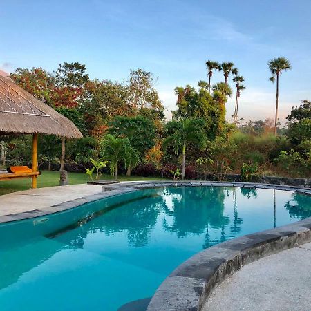 Bunga Laut Bungalow Amed Esterno foto