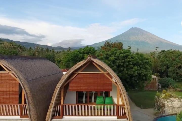 Bunga Laut Bungalow Amed Esterno foto
