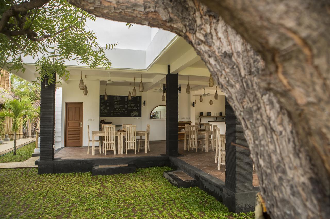 Bunga Laut Bungalow Amed Esterno foto